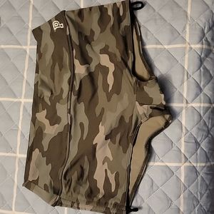 Pink gym to swim bottom